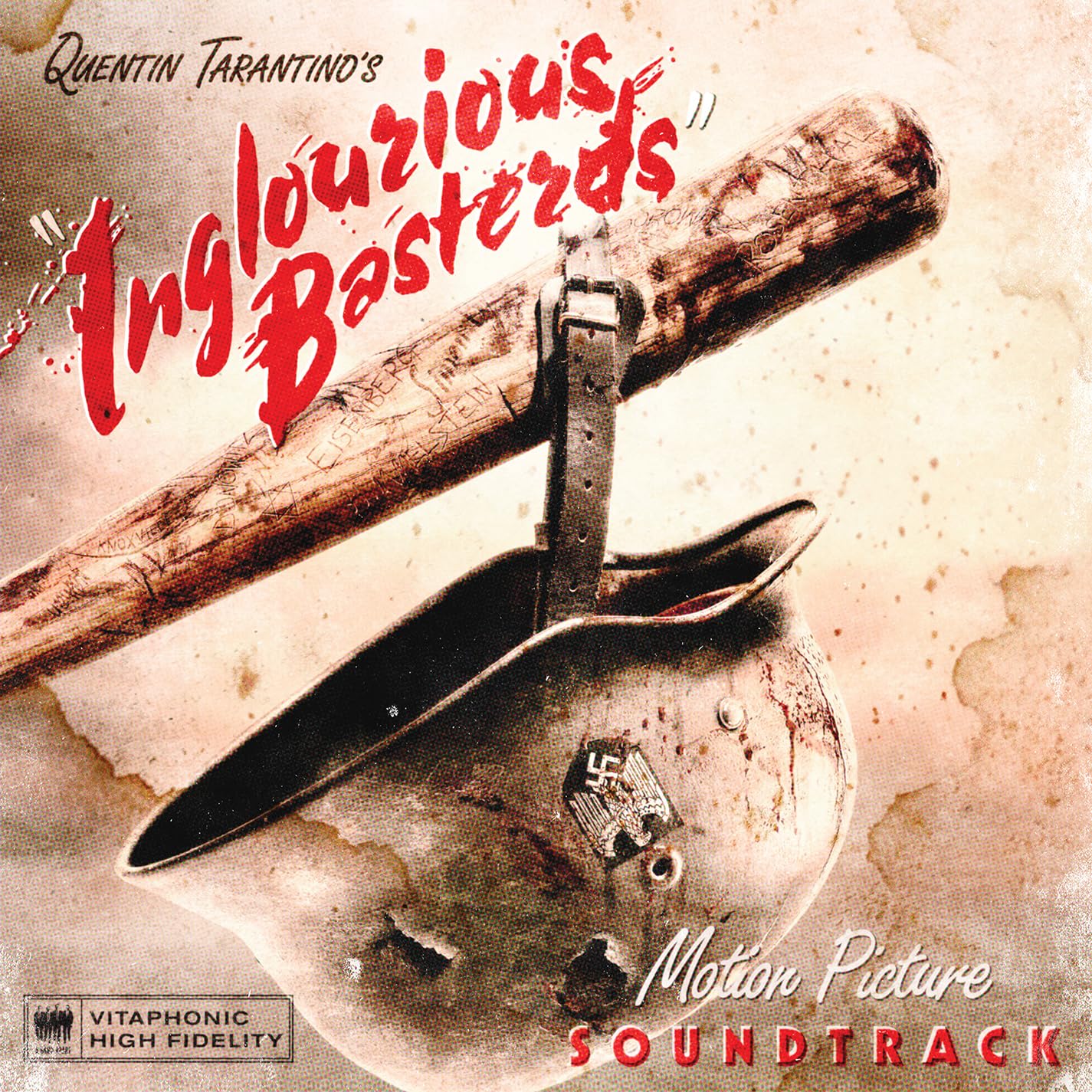 Inglourious Basterds/2021 Reissue Soundtrack LP/Red Vinyl/Morricone/New/MINT