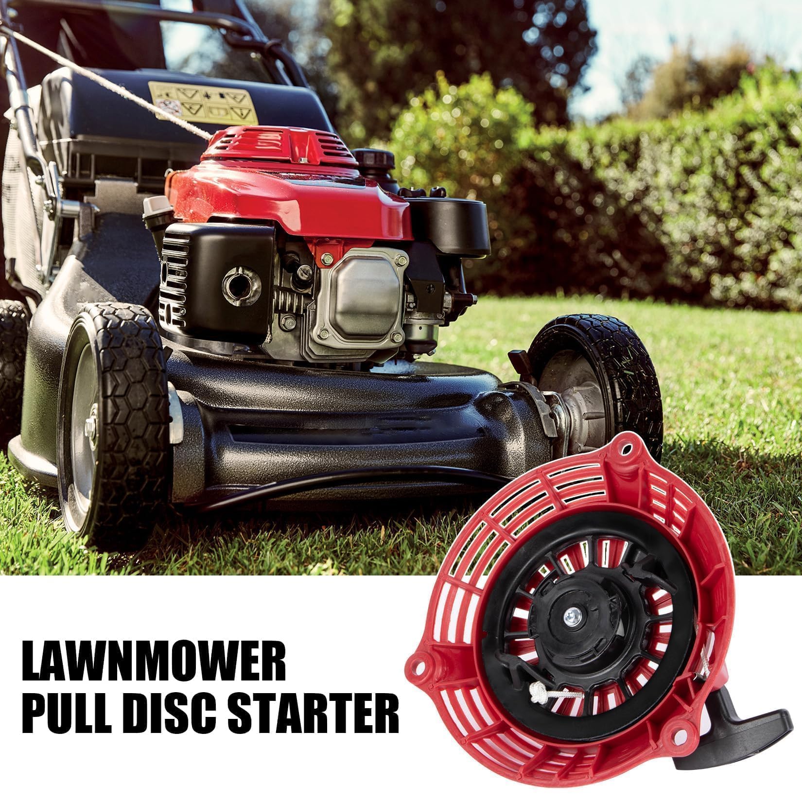 PSLER Kit Démarreur à Recul GCV160 GC160 GCV135 GC135 Pour Tondeuse Honda - Compatible EN2000 EN2500