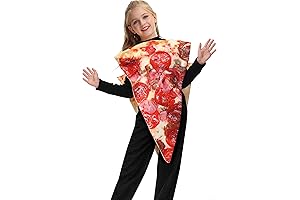 AOBUTE Kids Halloween Pizza Costume, Perfect for Pretend Play & Dress-Up