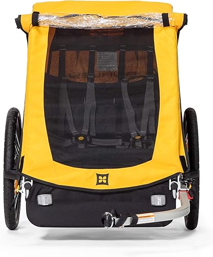 Miniatura 3 de Burley Bee 1 y 2 asientos ligero remolque para bicicleta para niños