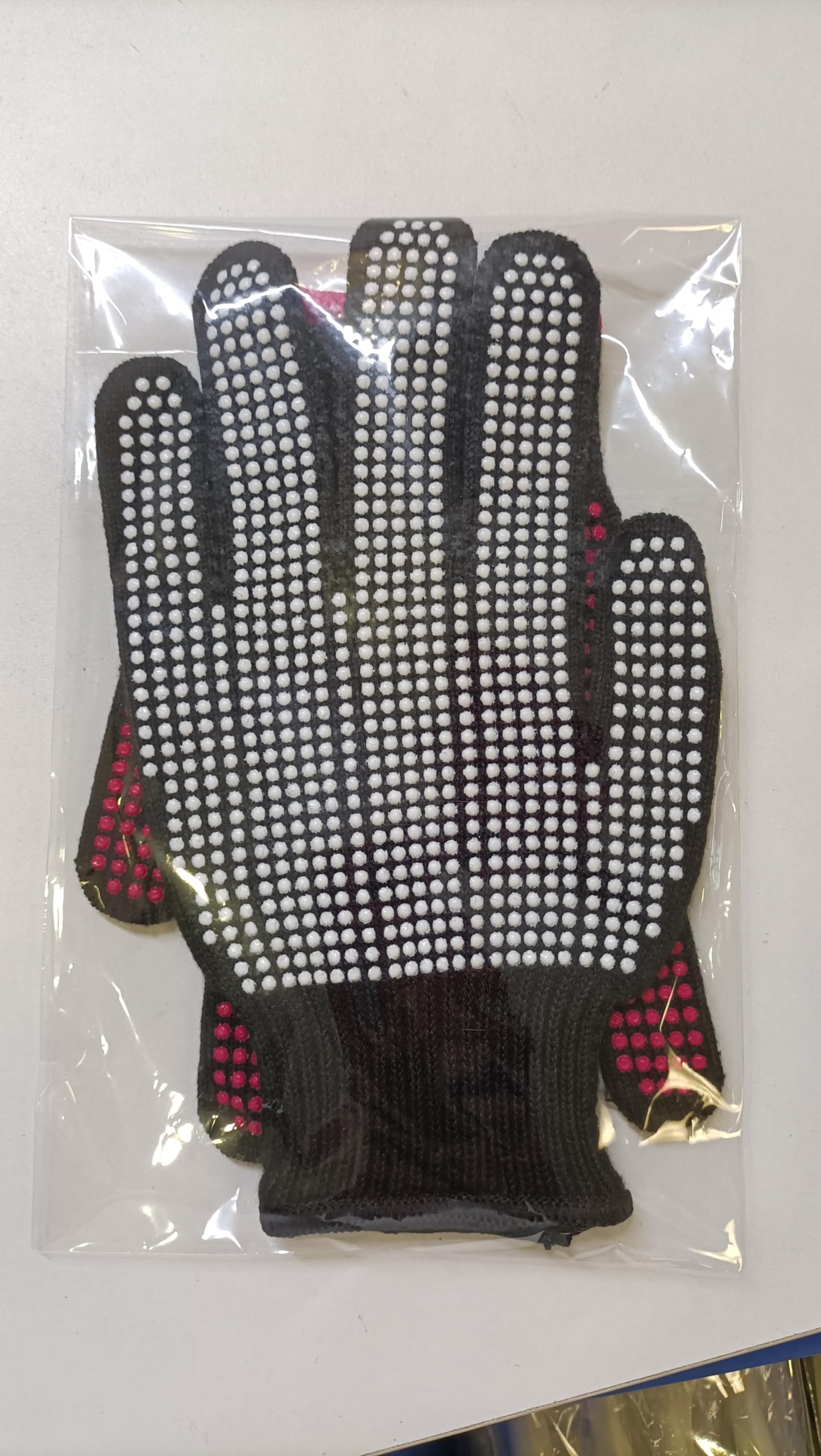 Gants de Coiffage,2 pièces Gants Résistants à Chaleur,Gant Résistant à Chaleur pour Coiffure,Gant Anti Chaleur pour fer à Lisser à Friser le Plat la Baguette de Cheveux Curling Outils