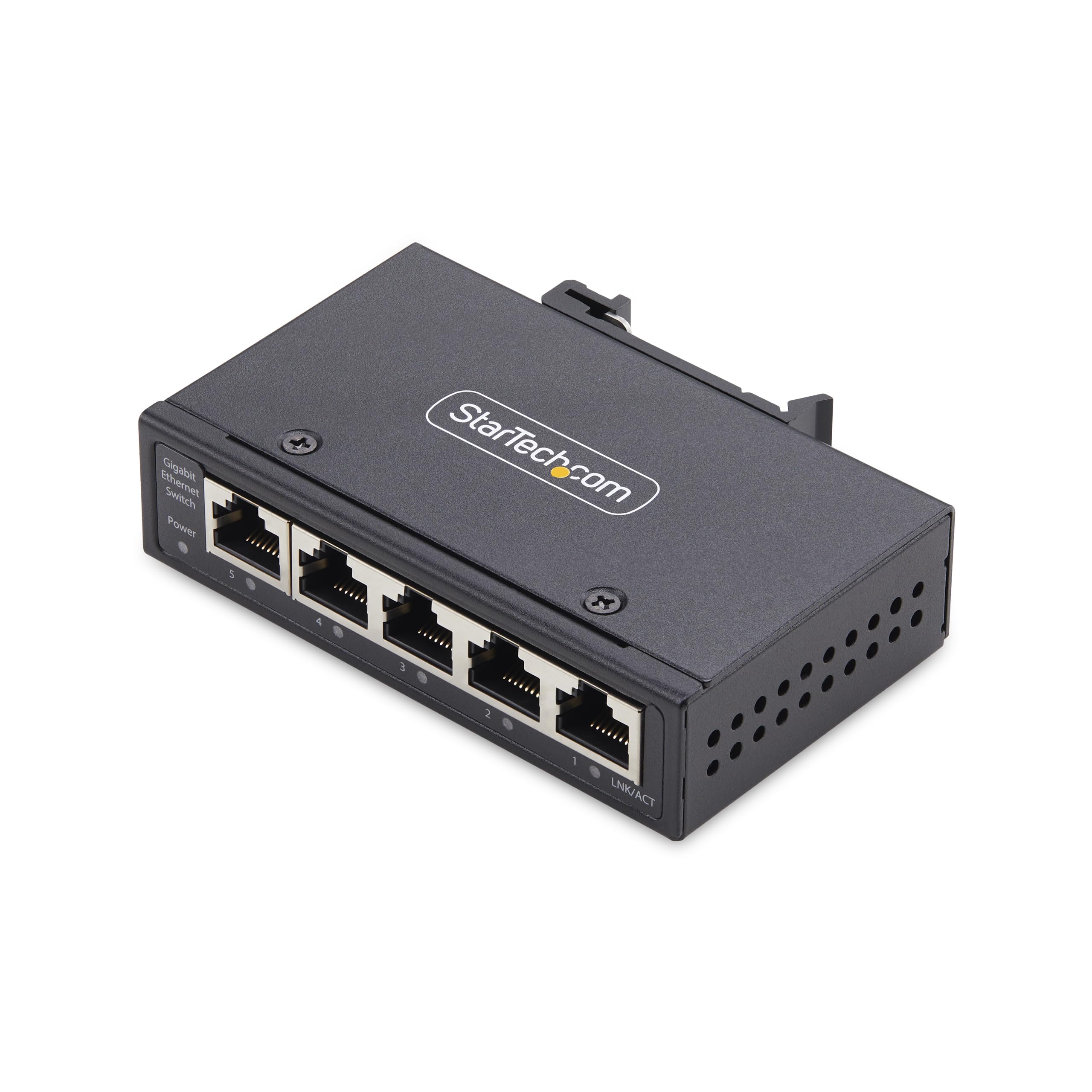 Amazon.com: StarTech.com 5-Port Unmanaged Industrial Network