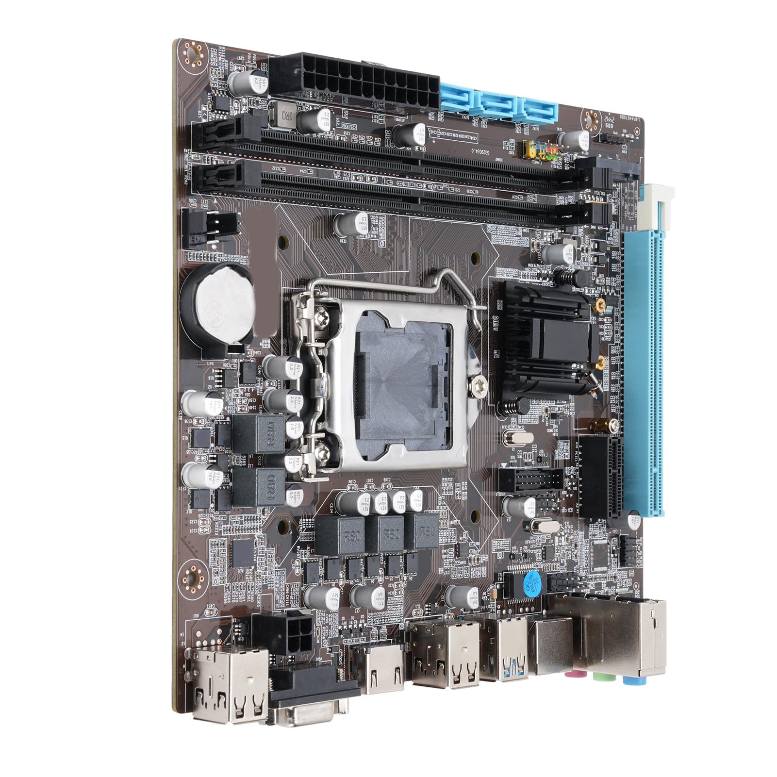 H110 Gaming M ATX Motherboard, M.2, SATA 3.0 6GB/s, USB 3.0, VGA/HDMI, Memoria DDR4 para LGA1151 Fit para 6 7 8 Gen 14 NM CPU