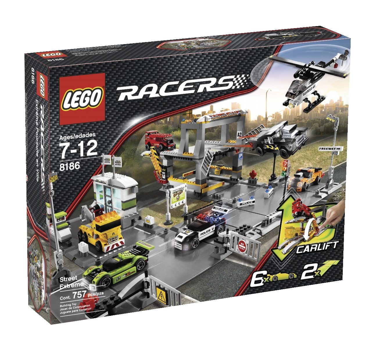 カーペンター　セット LEGO Racers Street Extreme (8186) : Amazon.co.uk: Toys & Games