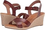 Amazon Essentials womens Two Piece Wedge Espadrille Sandal Espadrille Wedge Sandal