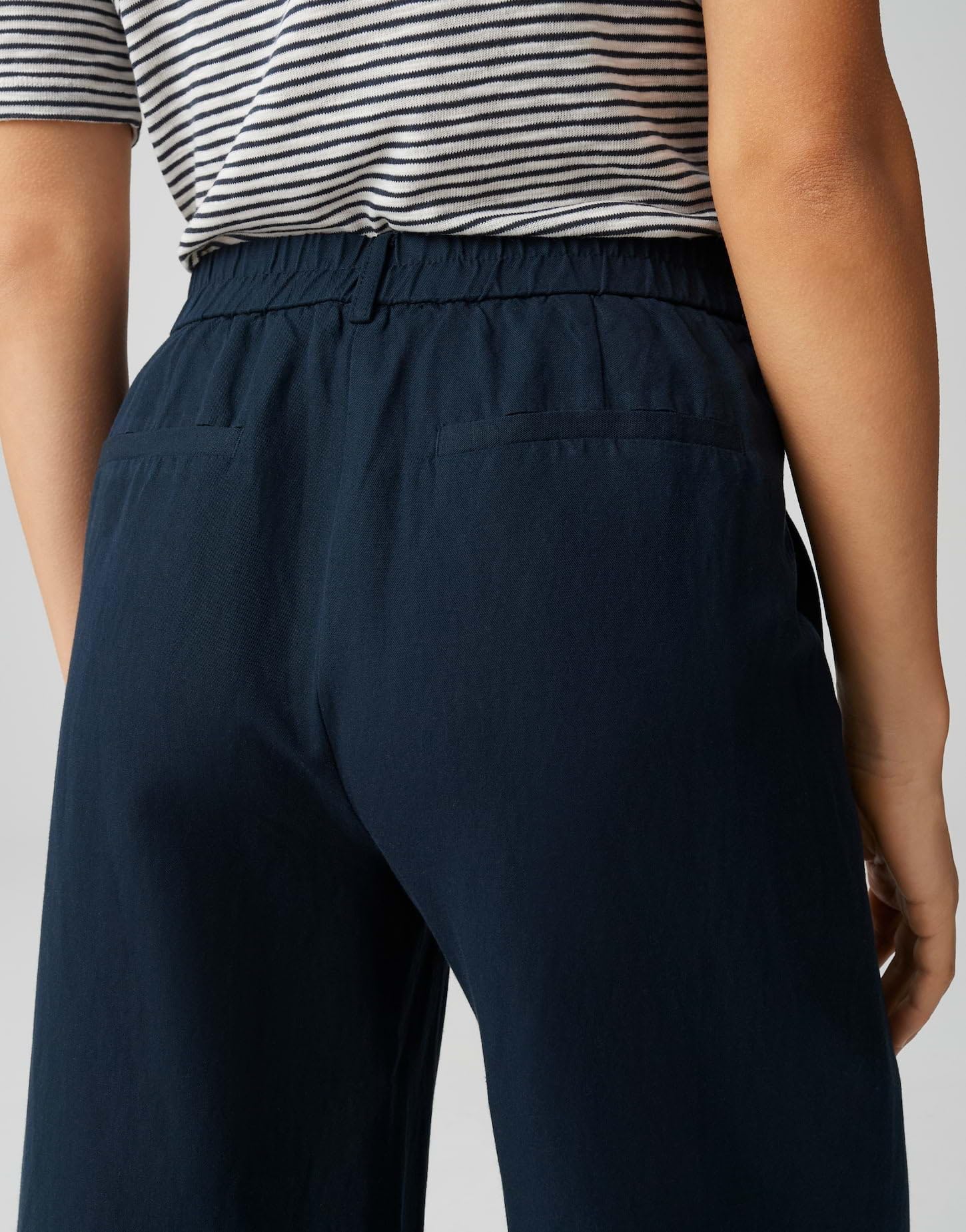 OPUS Damen Culotte | Maiga Flow Culotte aus nachhaltigem ECOVERO™ Viskose Leinen Mix