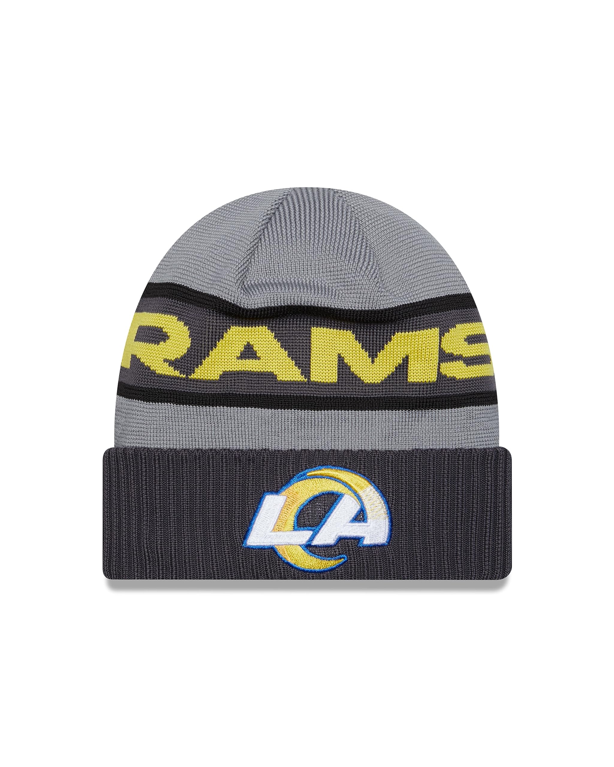 New Era NFL Sideline TECH KNIT Beanie - Los Angeles Rams