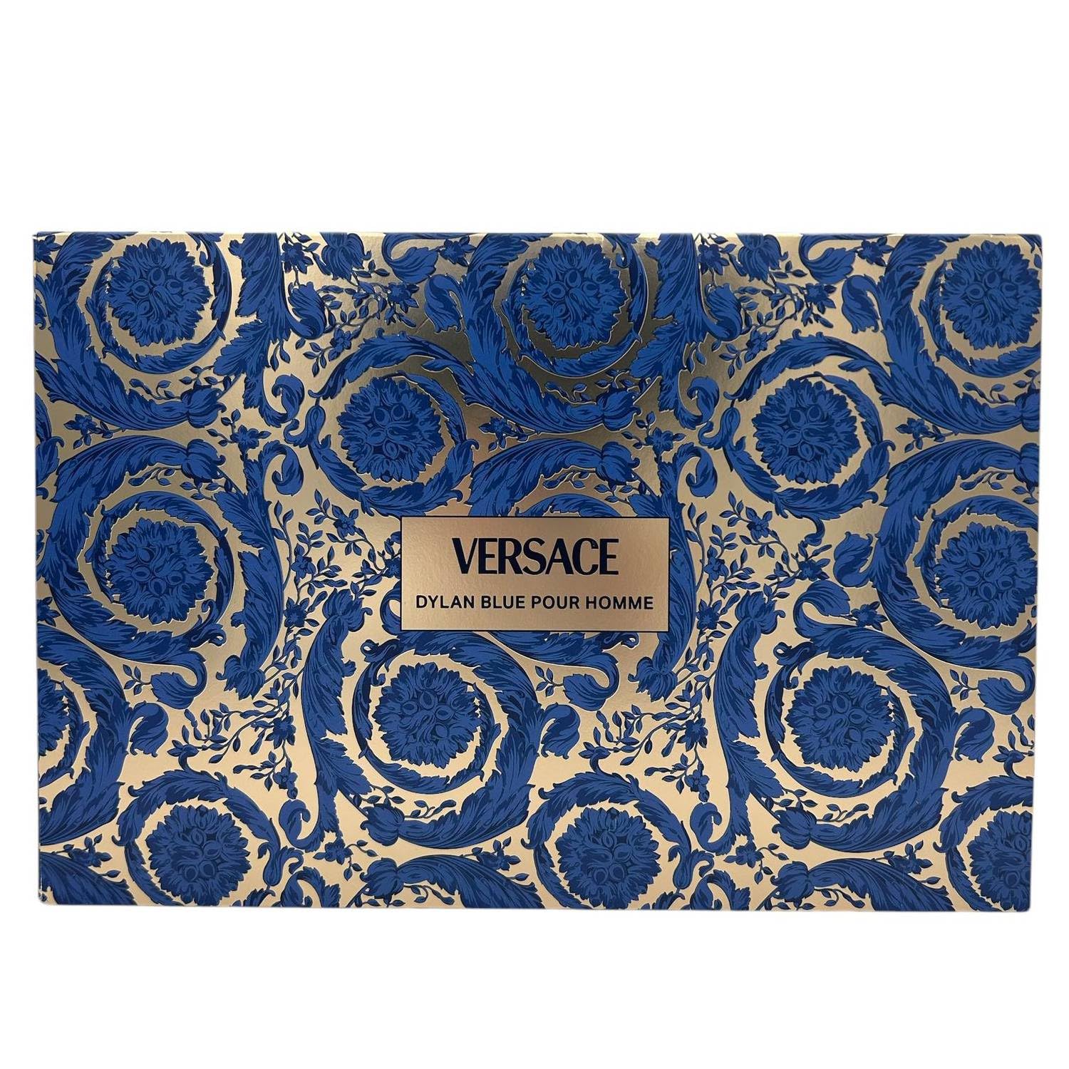 Set Profumo Uomo Versace Dylan Blue EDT 3 Pezzi - Marca: Versace - EAN: 8011003893539