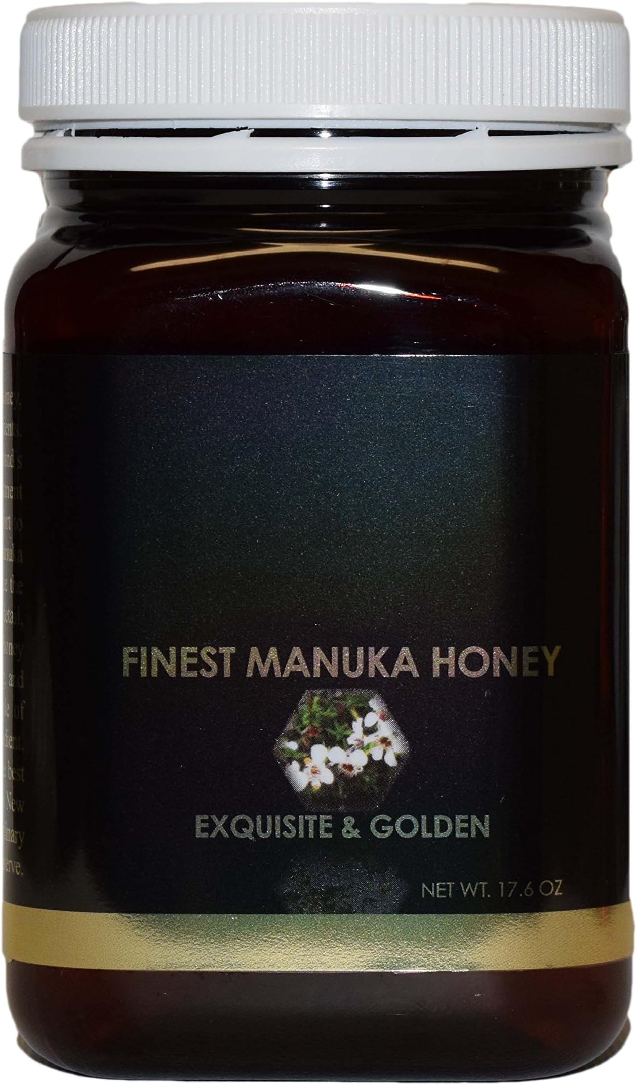 Finest Manuka Honey - From the Best Wild Manuka Flower Specie