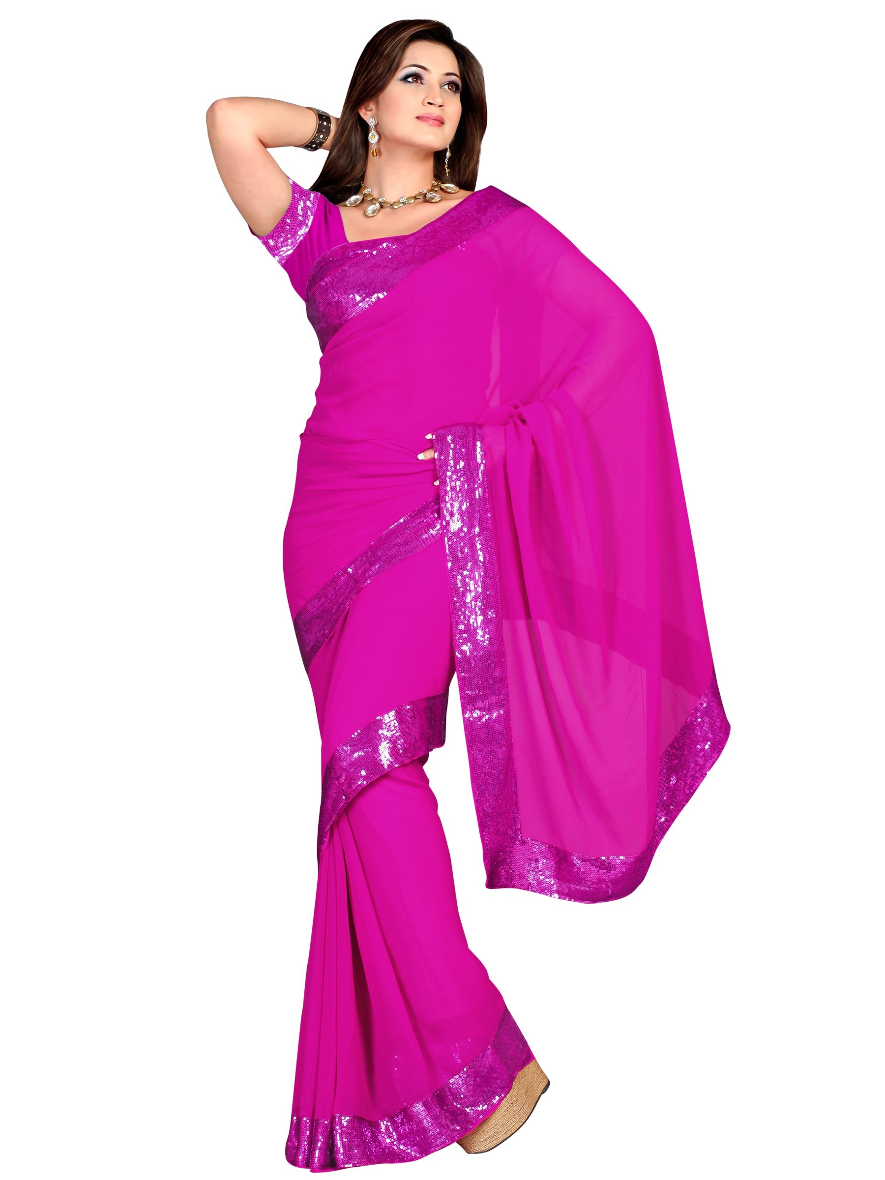 Women's Bollywood Designer Saree