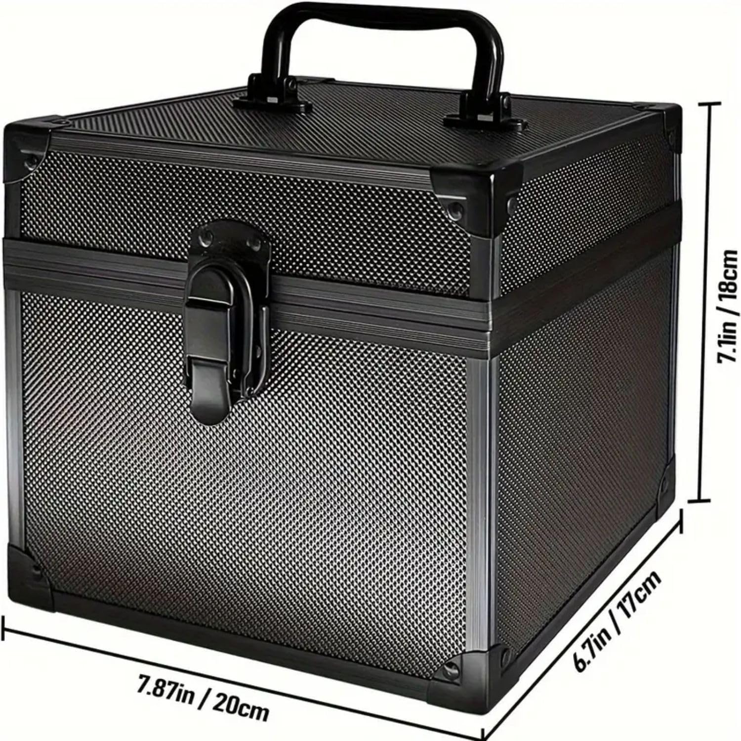 Scatola Portaoggetti Assortita per 44 X Trading Card Slabs - Top Loader Card Brick Case per Carte Sportive e Sleeved