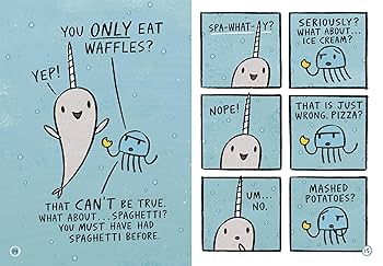 Narwhal and Jelly Book 英語グラフィックノーブル8冊正規品 Amazon | Narwhal and Jelly Book 英語グラフィックノーブル8冊