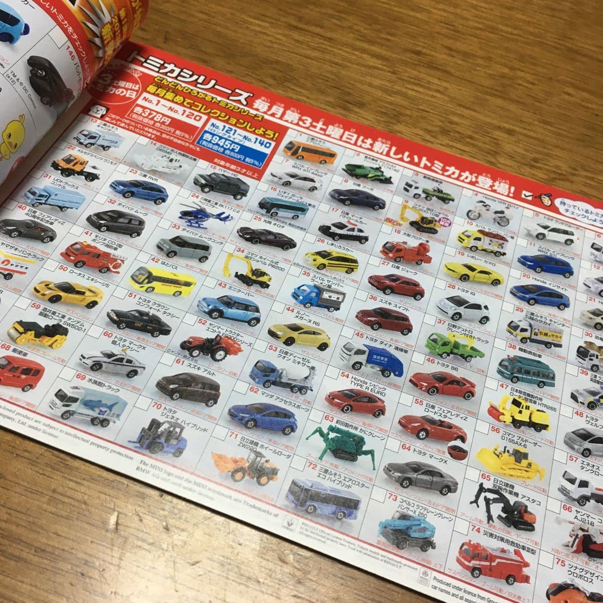 Amazon.co.jp: トミカ&プラレールカタログ 2012-13年 TOMIKA PLARAIL