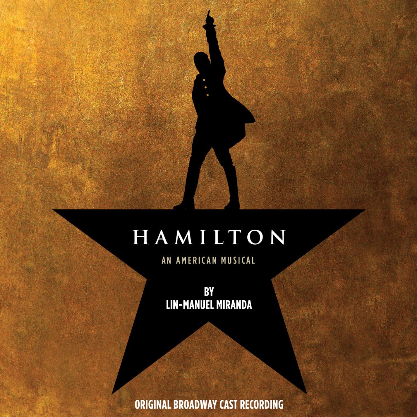 Hamilton por Original Broadway Cast of Hamilton — capa do álbum
