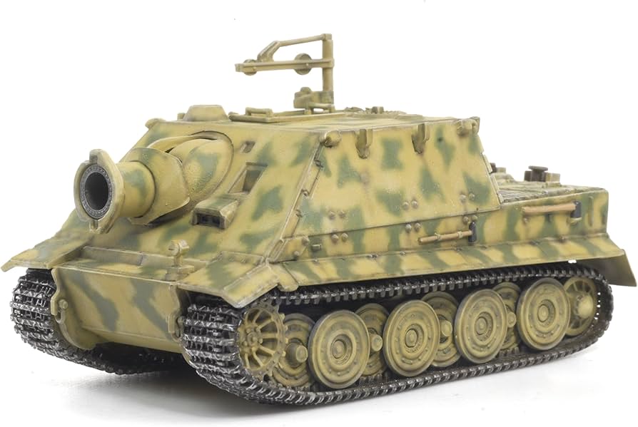Amazon | 1/72 WW.II ドイツ軍 38cm突撃臼砲シュトルムティーガー