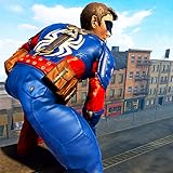 Smooth and intuitive controls Super Hero Spider Strike Force Game