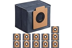 eufy Vacuum Bags Compatible with E10 Pro Omni/X8 Pro