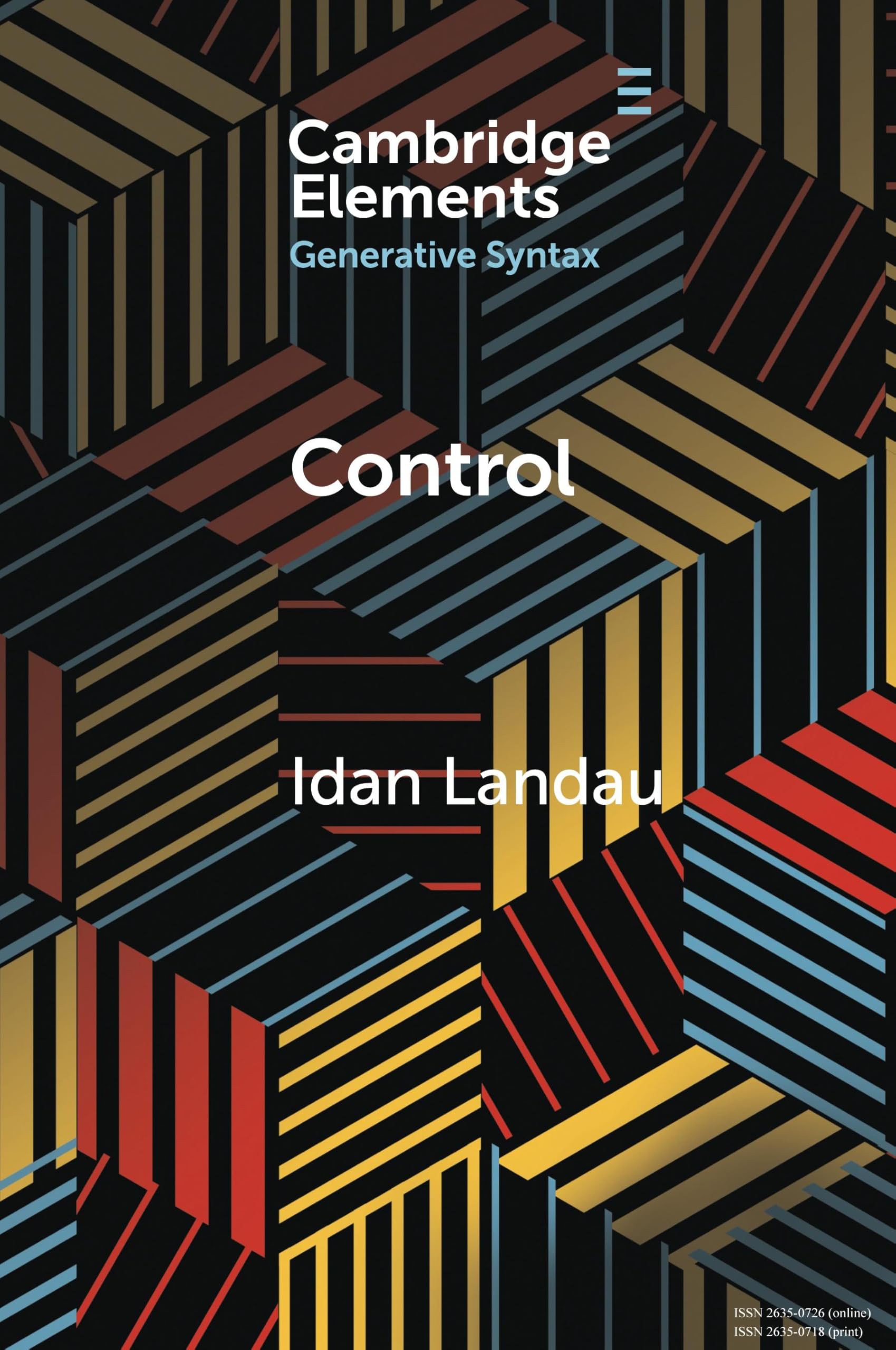 Control (Elements in Generative Syntax)