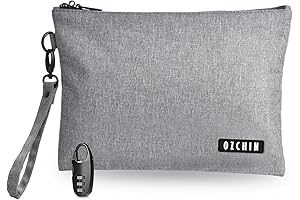 Odor-Proof Bag for Weed with Lock