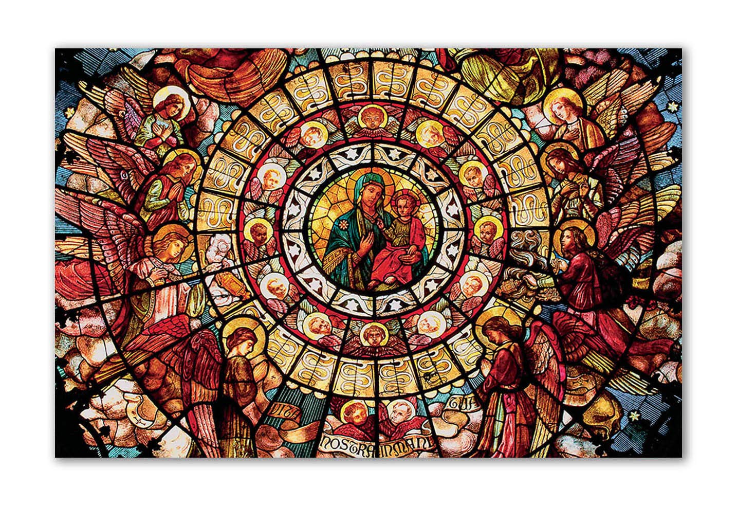 Tamatina Wall Sticker | Jesus Sticker | Lord Jesus | Jesus Christ | Religious | Office | Church | Multicolor | Self Adhesive |Size-45X30 cms.a2837