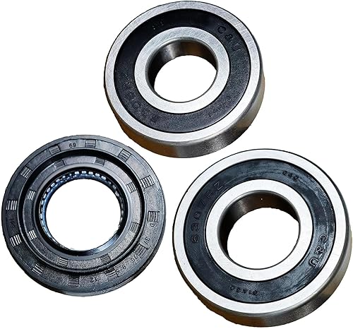 MDS62058301 Kit de sello de rodamiento de arandela de bañera compatible con 4280EN4001G 4280EN4001F para piezas de lavadora de carga frontal LG