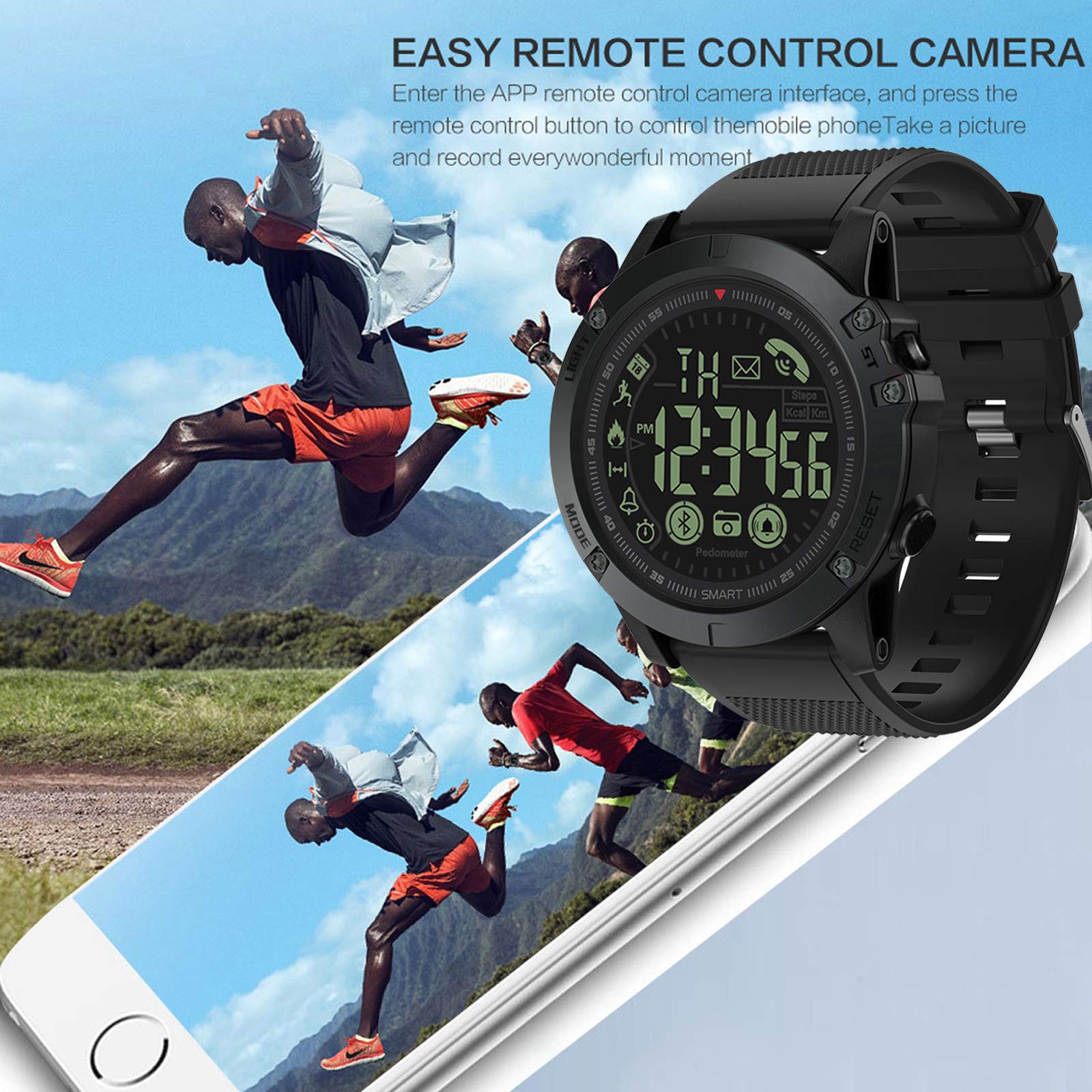 Diamond Build Tact Watch Shop Water Resistant Military Graded T1