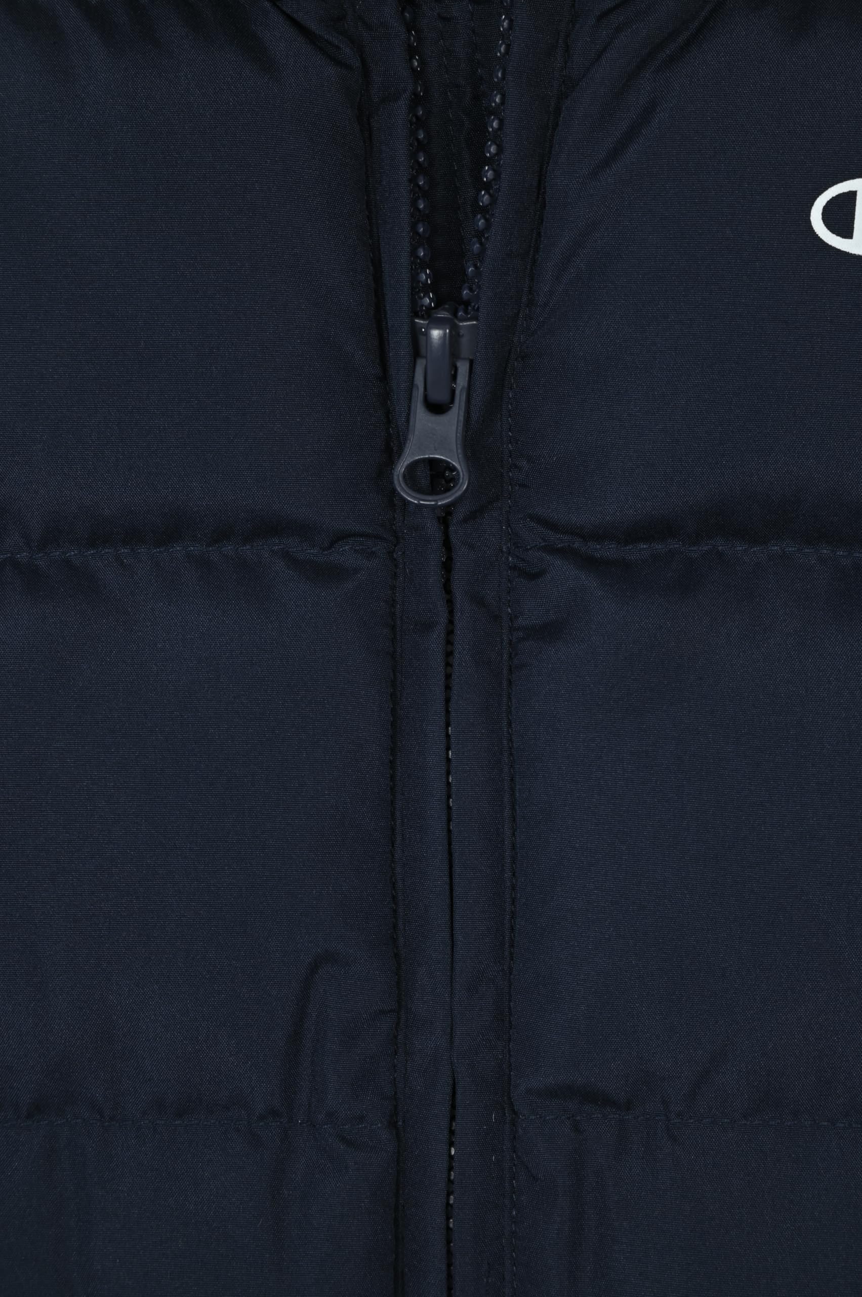 Champion Pufferweste für Jungen, leicht, ärmellos, Reißverschluss vorne, mit Taschen, Kinder-Oberbekleidung