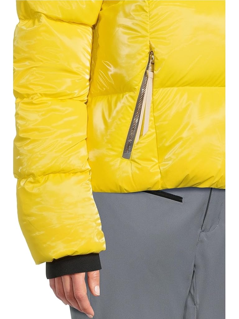 Yellow Obermeyer Calypso Down Jacket