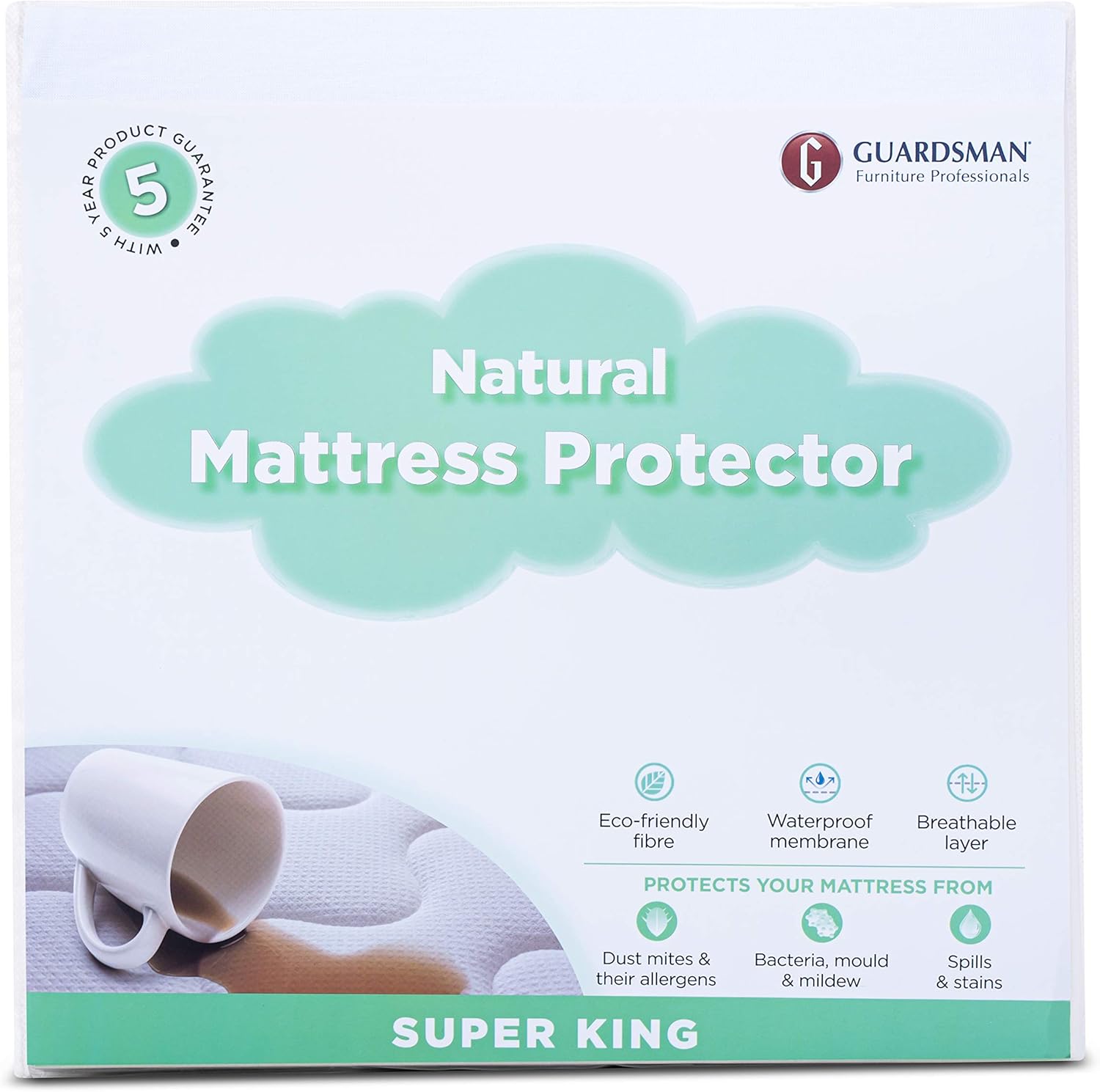 Argos Mattress Protector Super King at Gerard Watson blog