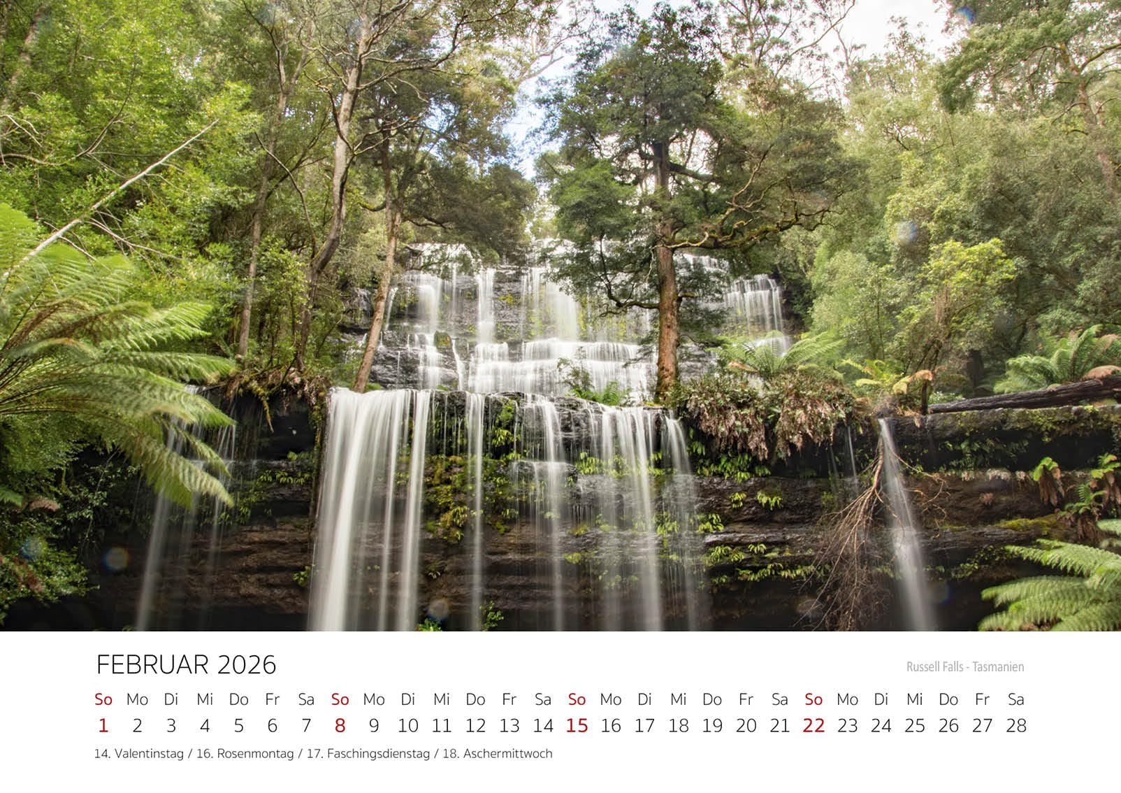 Edition Seidel Premium Kalender Faszinierendes Australien 2026 Format DIN A3 Wandkalender Pazifik Sydney Melbourne Tasmanien Nationalpark Uluru Ayers Rock