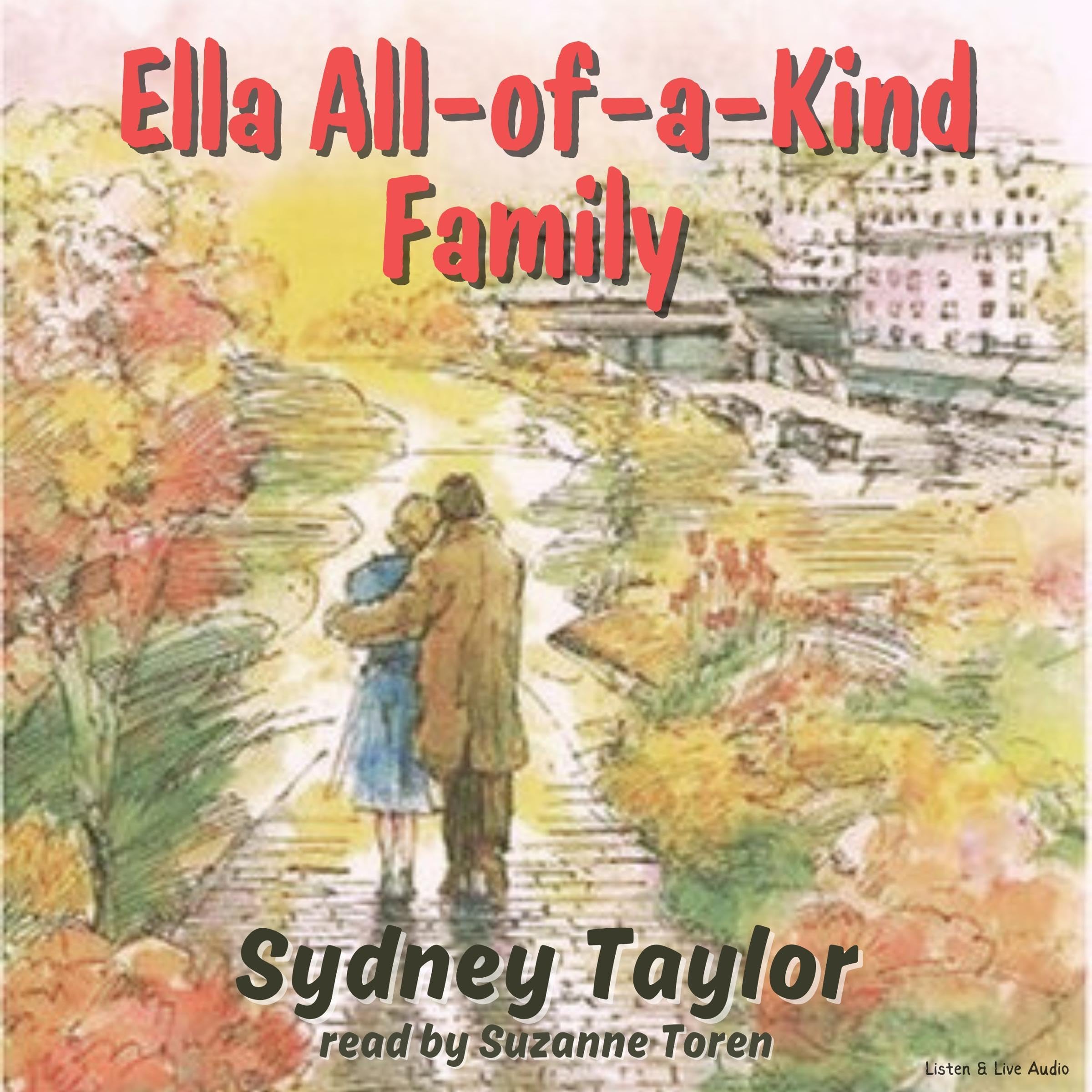 Cover art for Ella of All-of-a-Kind Family