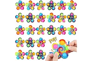 Fidget Spinners: Fun Goodie Bag Fillers for Kids 4-8