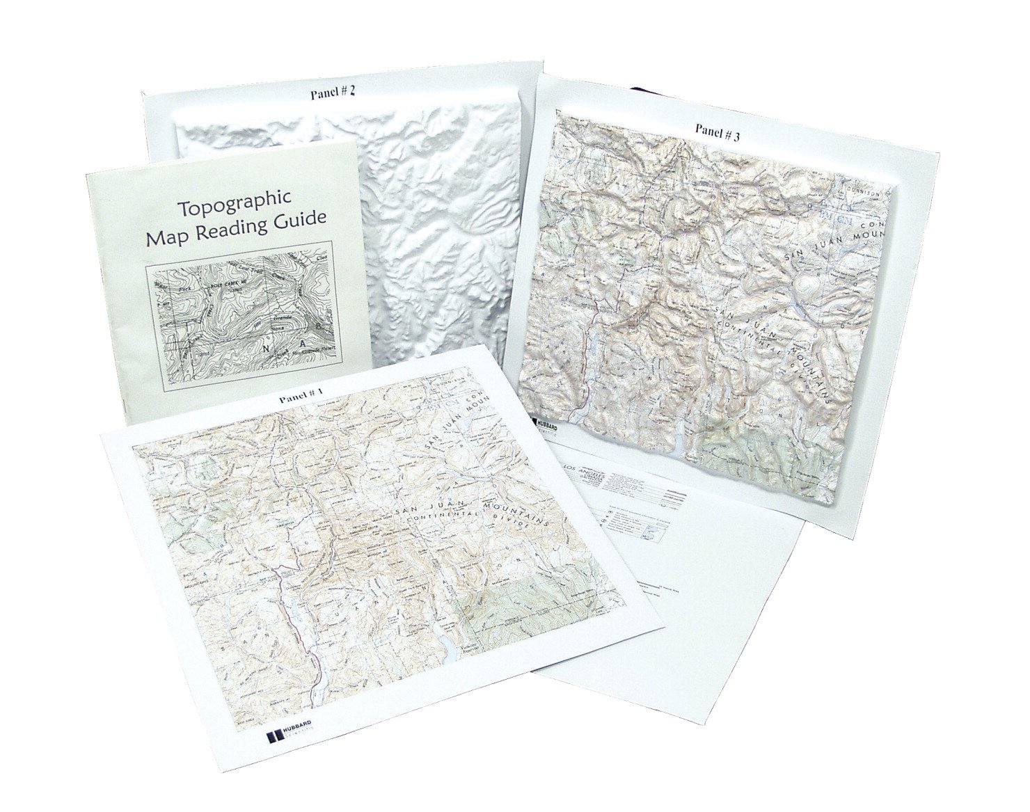 Hubbard Scientific Topographic Map Reading Kit