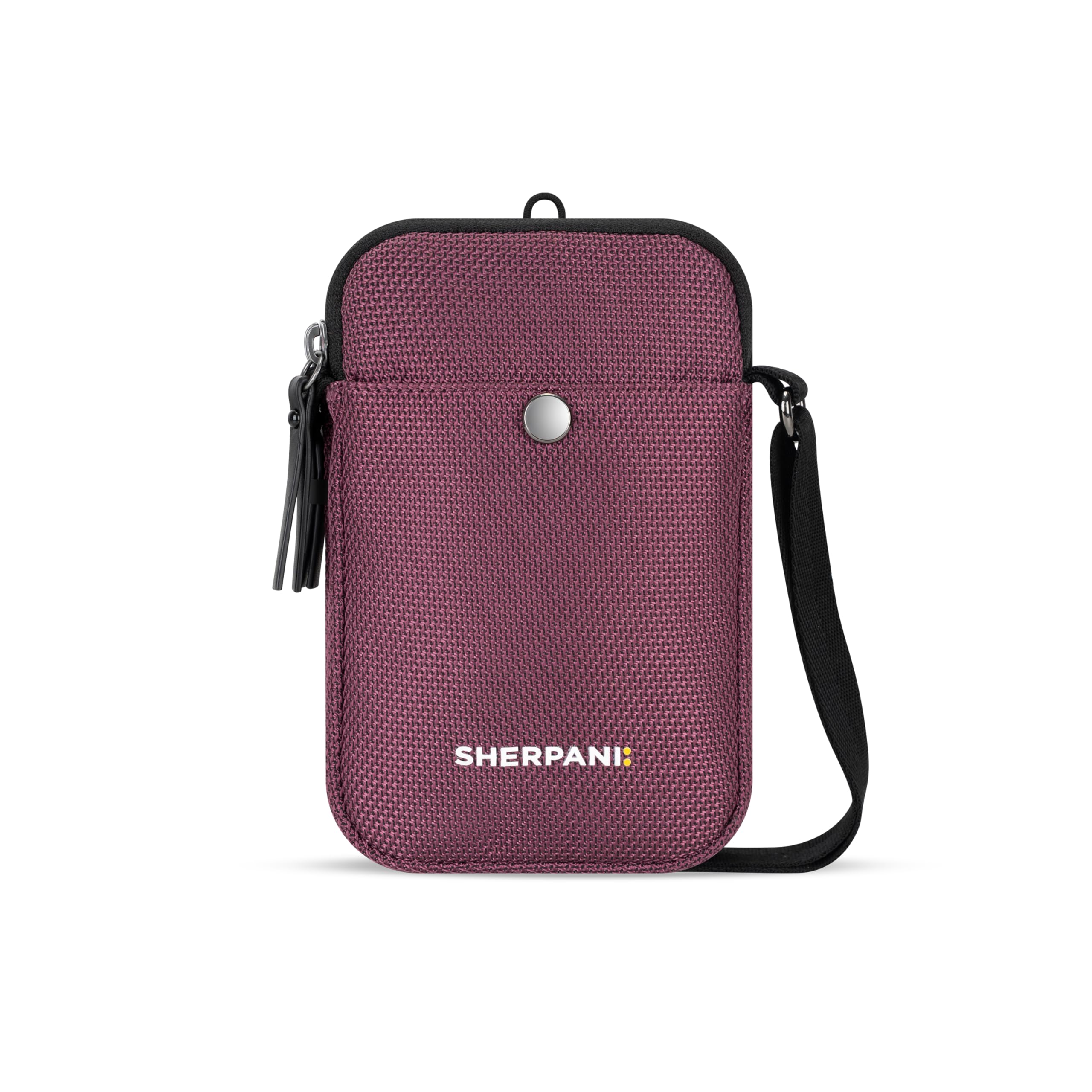 Sherpani Simplicity, Small Anti Theft Crossbody, Phone Cross body Purses, Crossbody Wallet Bags, Travel Handbags