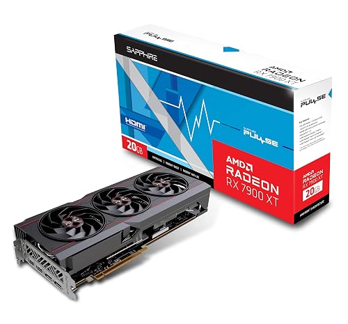 Sapphire Pulse AMD Radeon RX 7900 XT Graphics Card