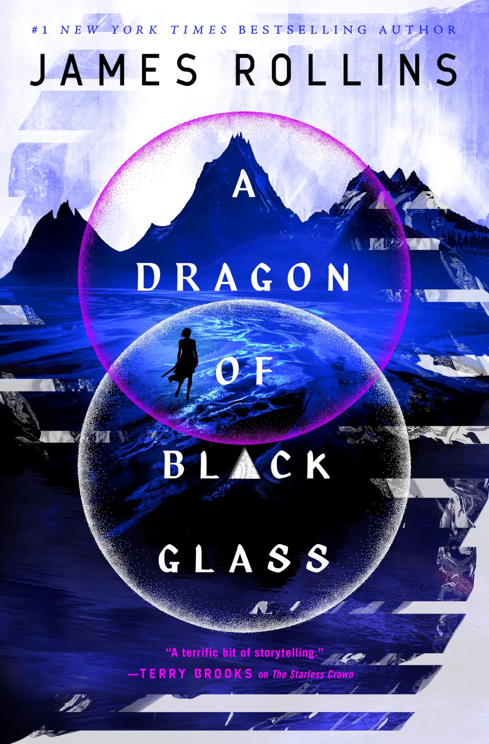 A Dragon of Black Glass (Moonfall Book 3)