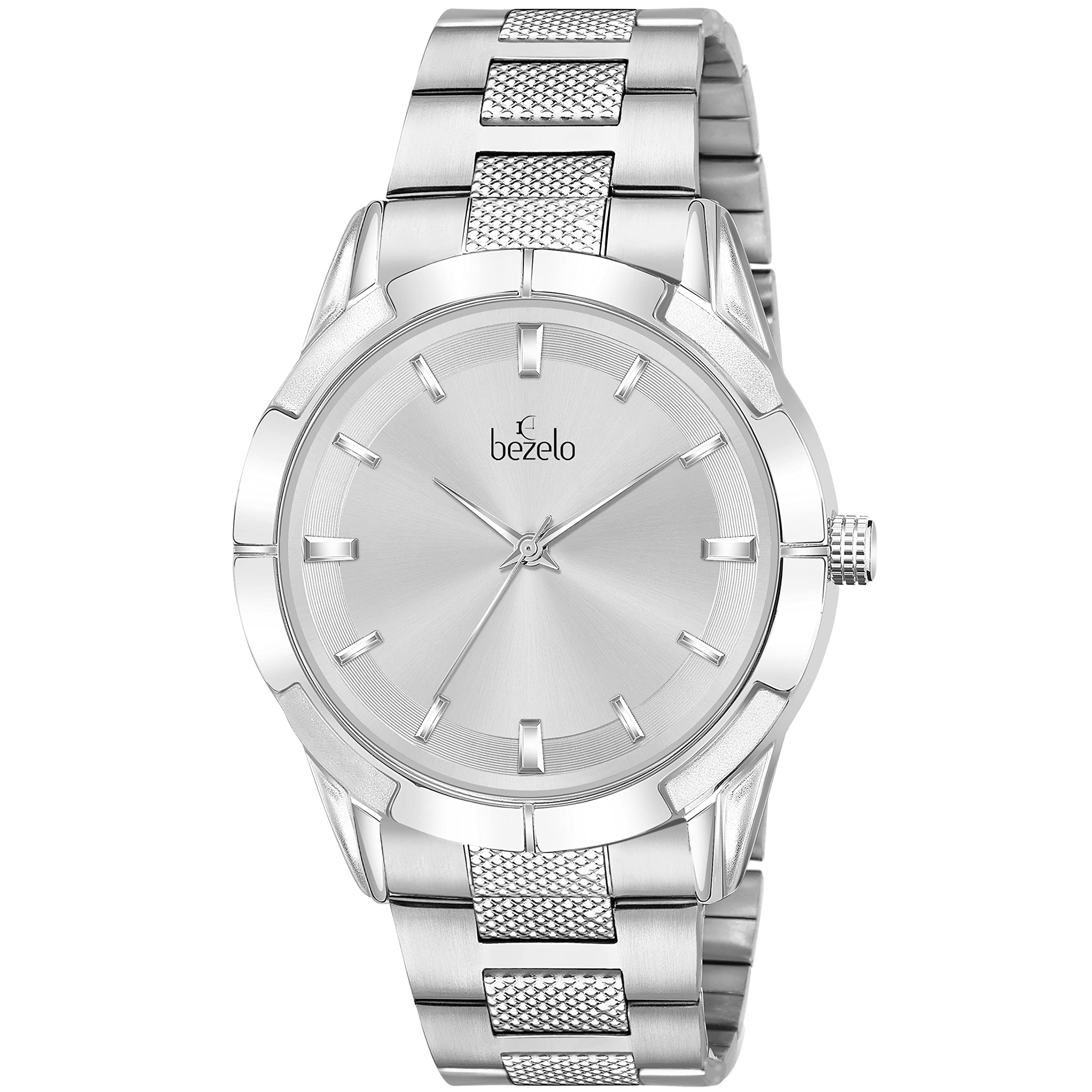BEZELO Analog Silver DIAL Mens Watch (B0BJJT9QJ4) Amazon Price History, Amazon Price Tracker