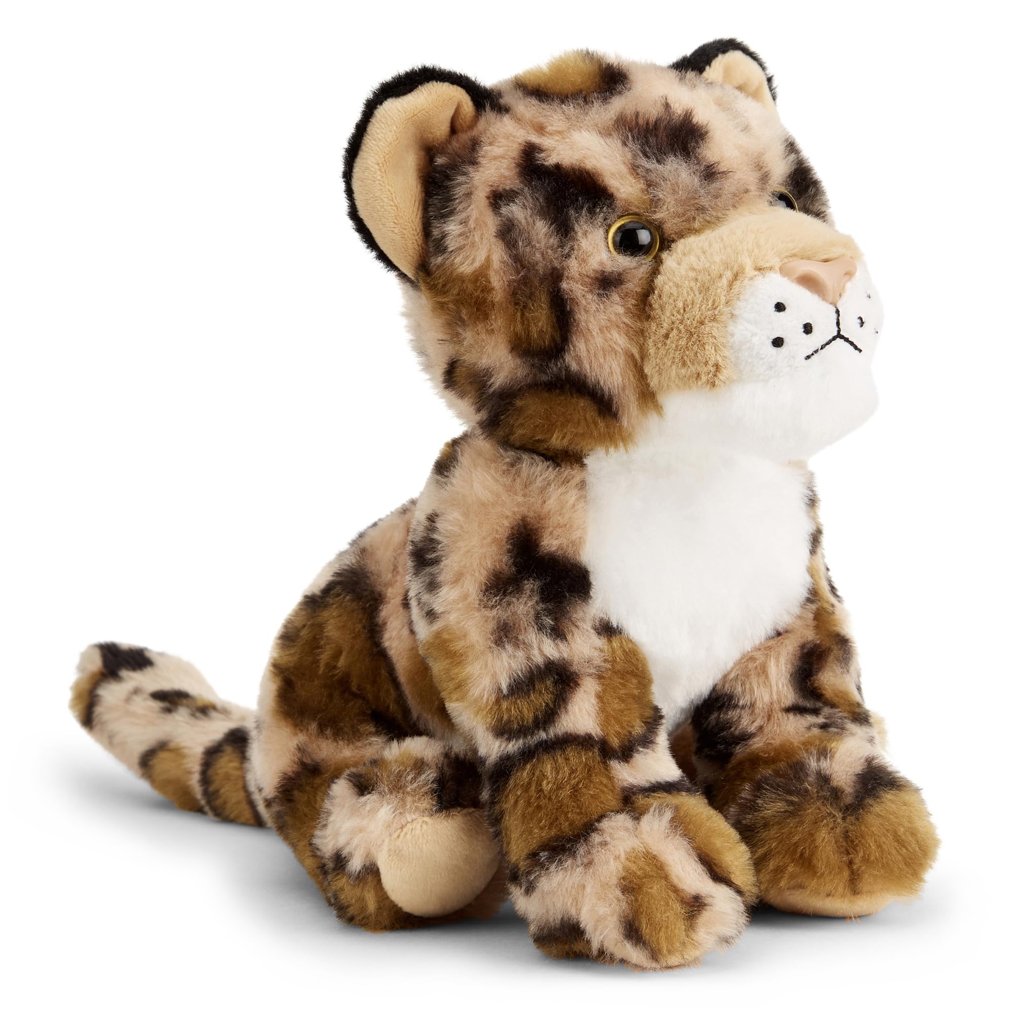 Zappi Co Sage the Snow Leopard Plush Toy (22cm) Mountain Cat Mate - Soft, Cuddly, 100% Recycled - Elusive Highland Friend — view 24