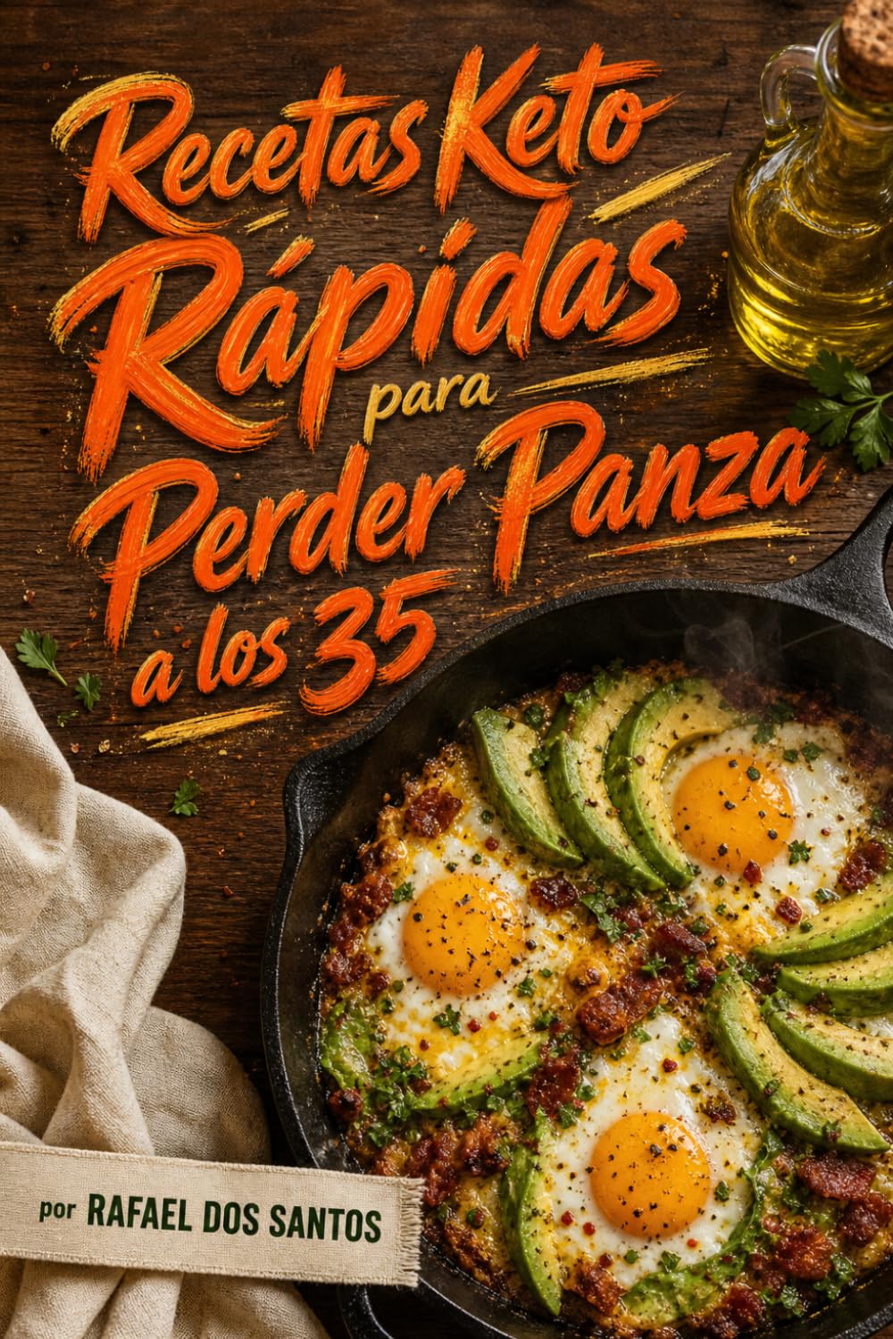 Recetas Keto Rápidas para Perder Panza a los 35