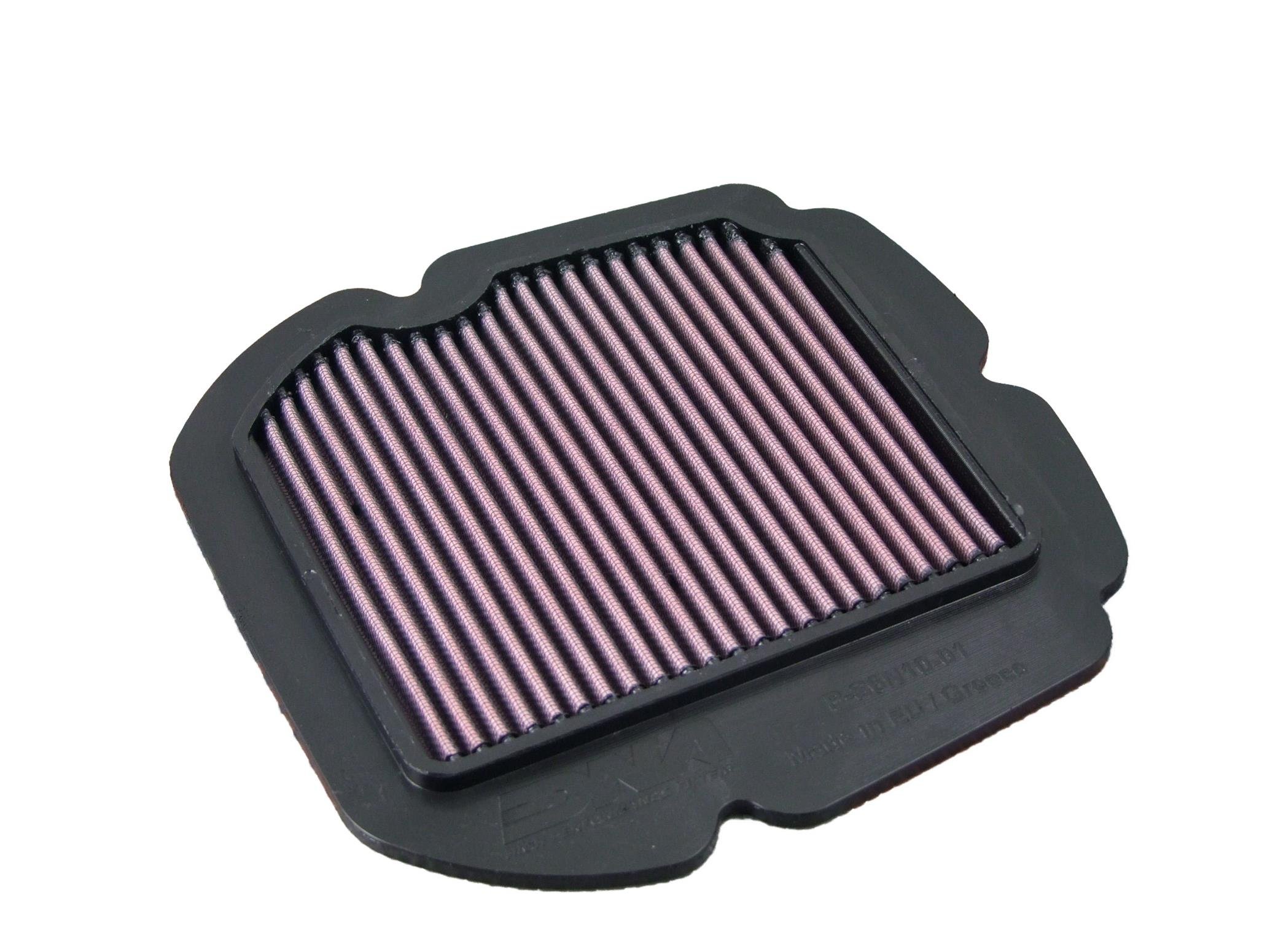 DNA Hochleistungs-Sportluftfilter kompatibel für Suzuki SFV 650 Gladius (09-17) PN: P-S6N10-01