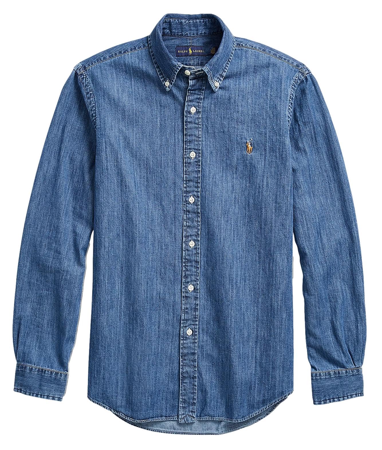 Men's Classic Oxford Long Sleeve Sport Shirt