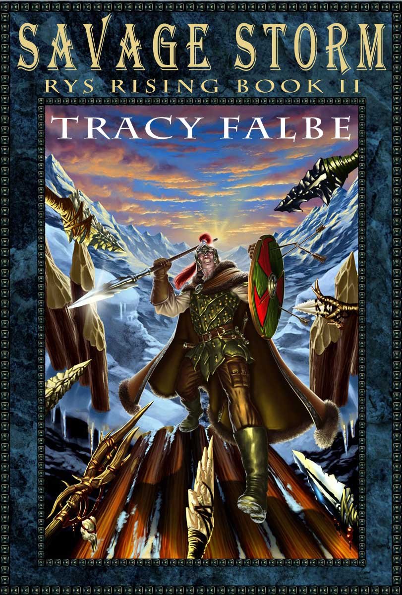 Cover of Savage Storm