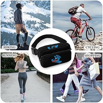 Amazon.co.jp: [DKIMCT] サンタクルーズ SANTA CRUZ ウエストポーチ