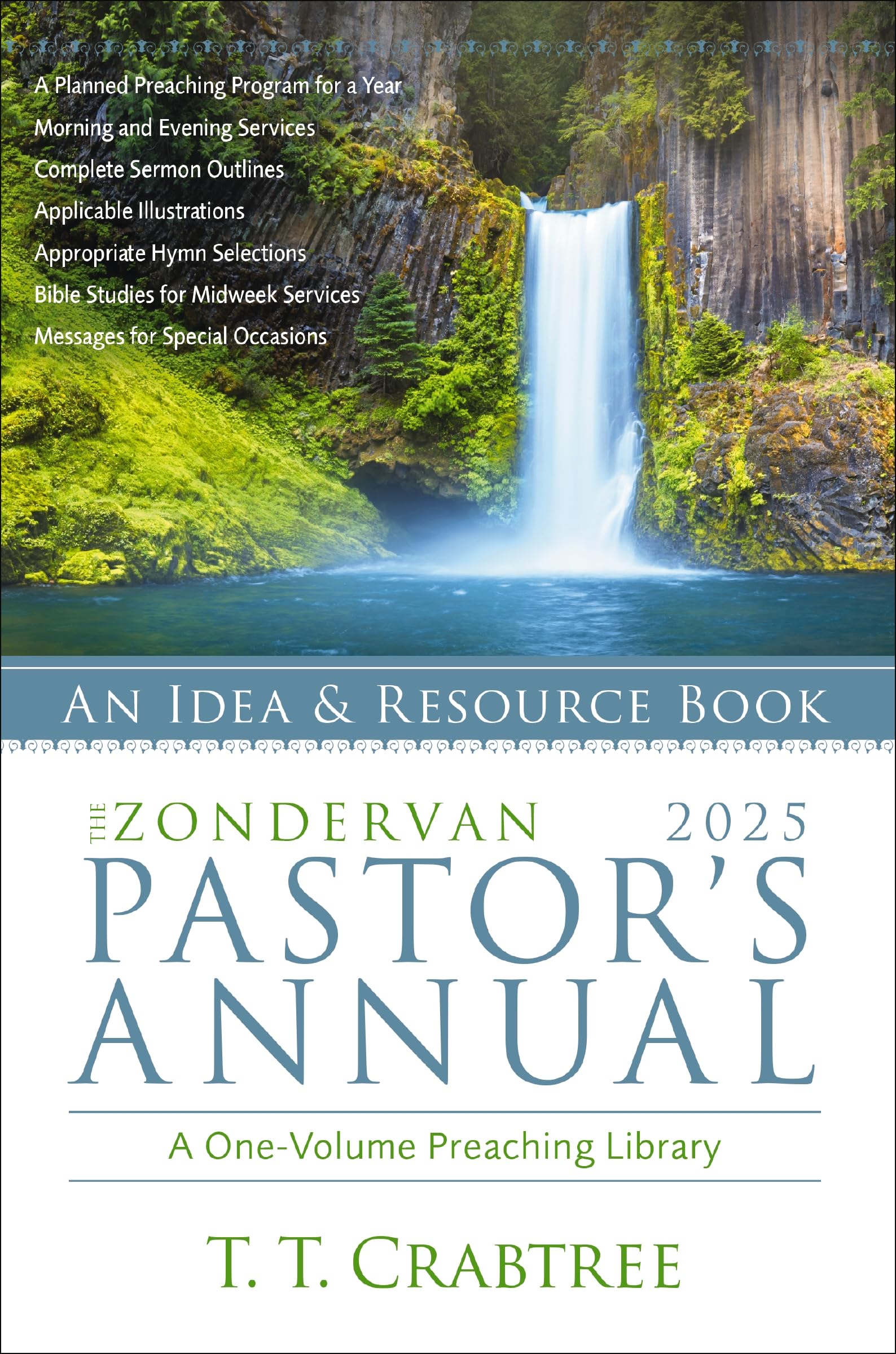 ZONDERVAN 2025 PASTORS ANNUAL