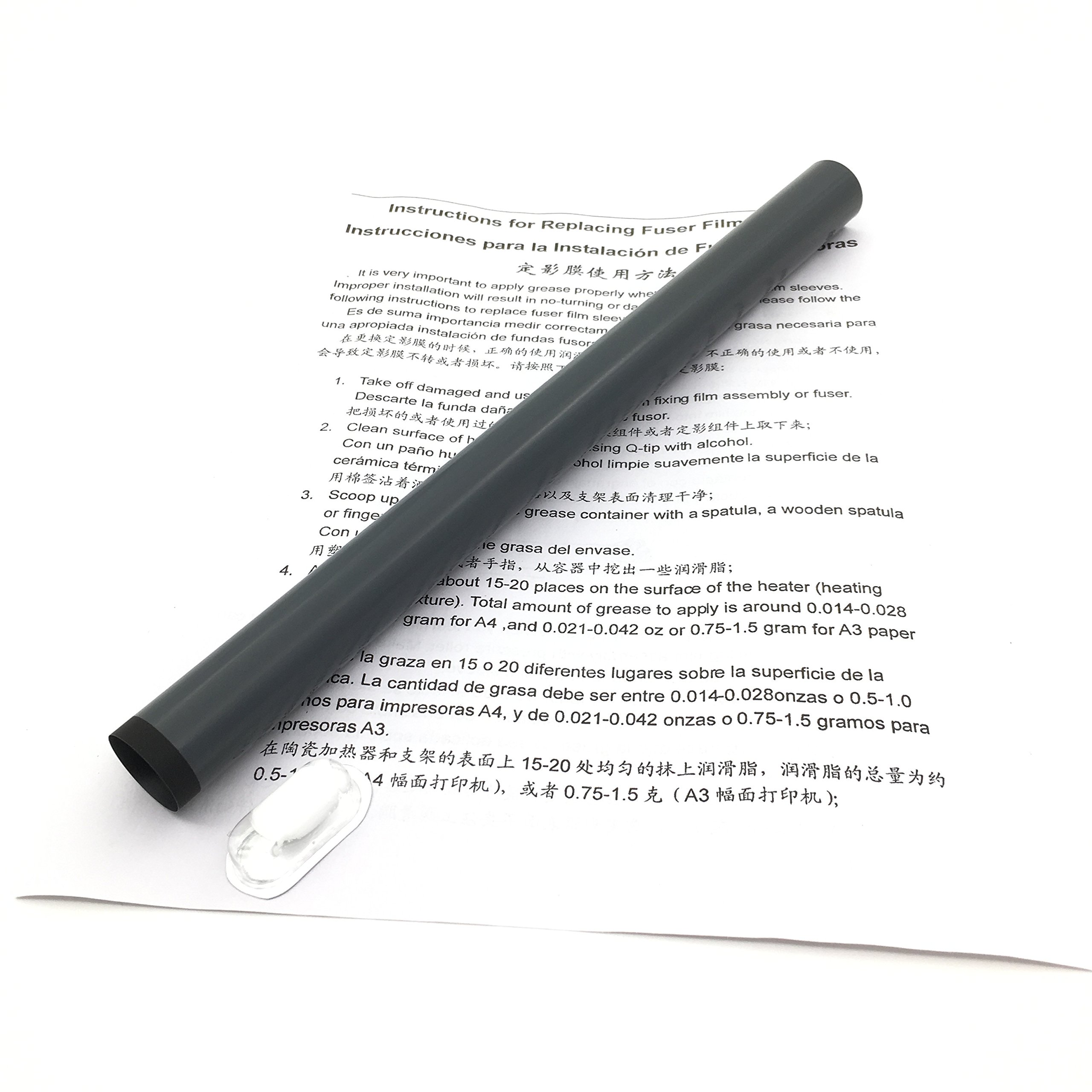 Pellicola Per Fusore RM1-6405 Con Grasso - Compatibile HP P2035 P2055 P2030 E Altri Modelli