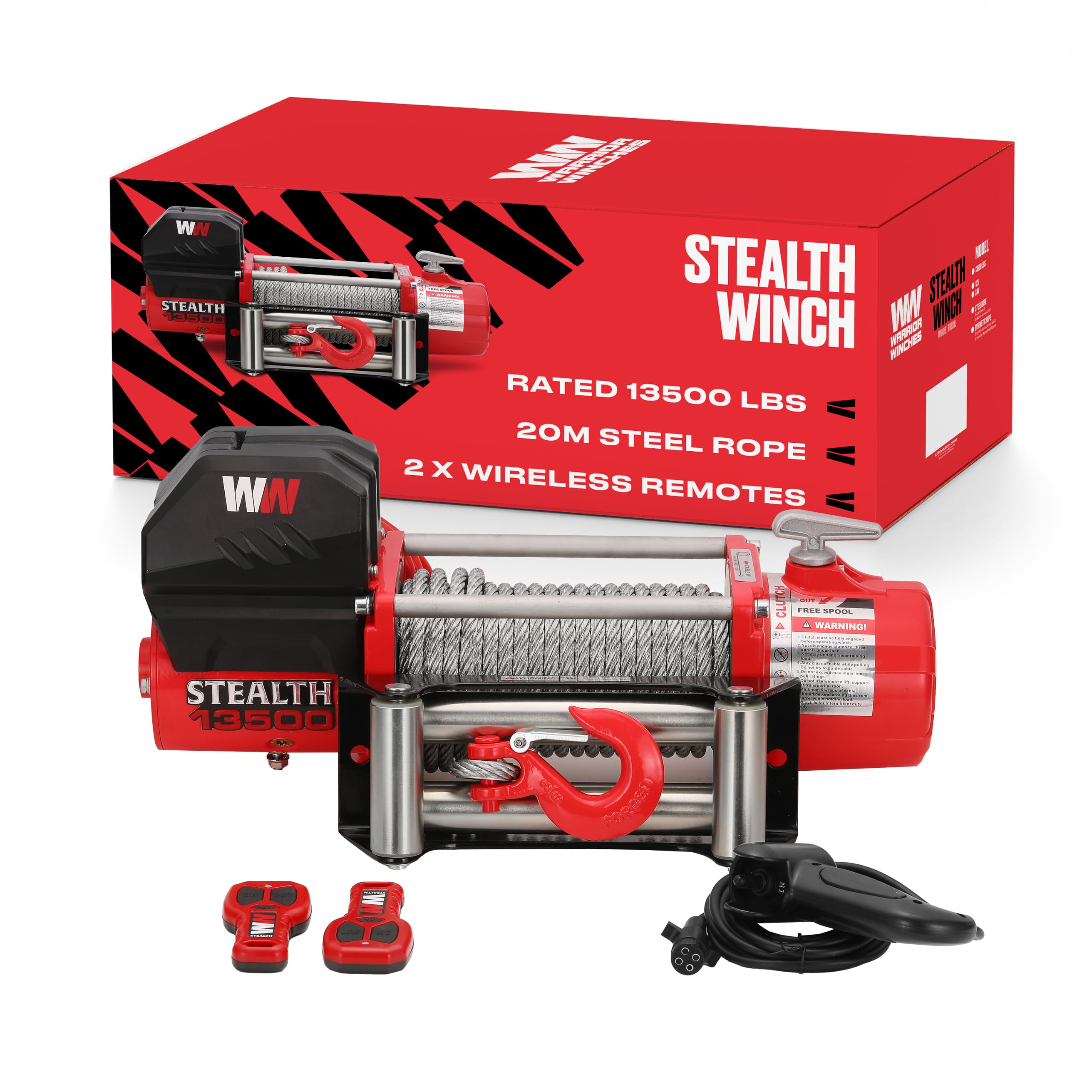 Stealth Winches 13,500 lb