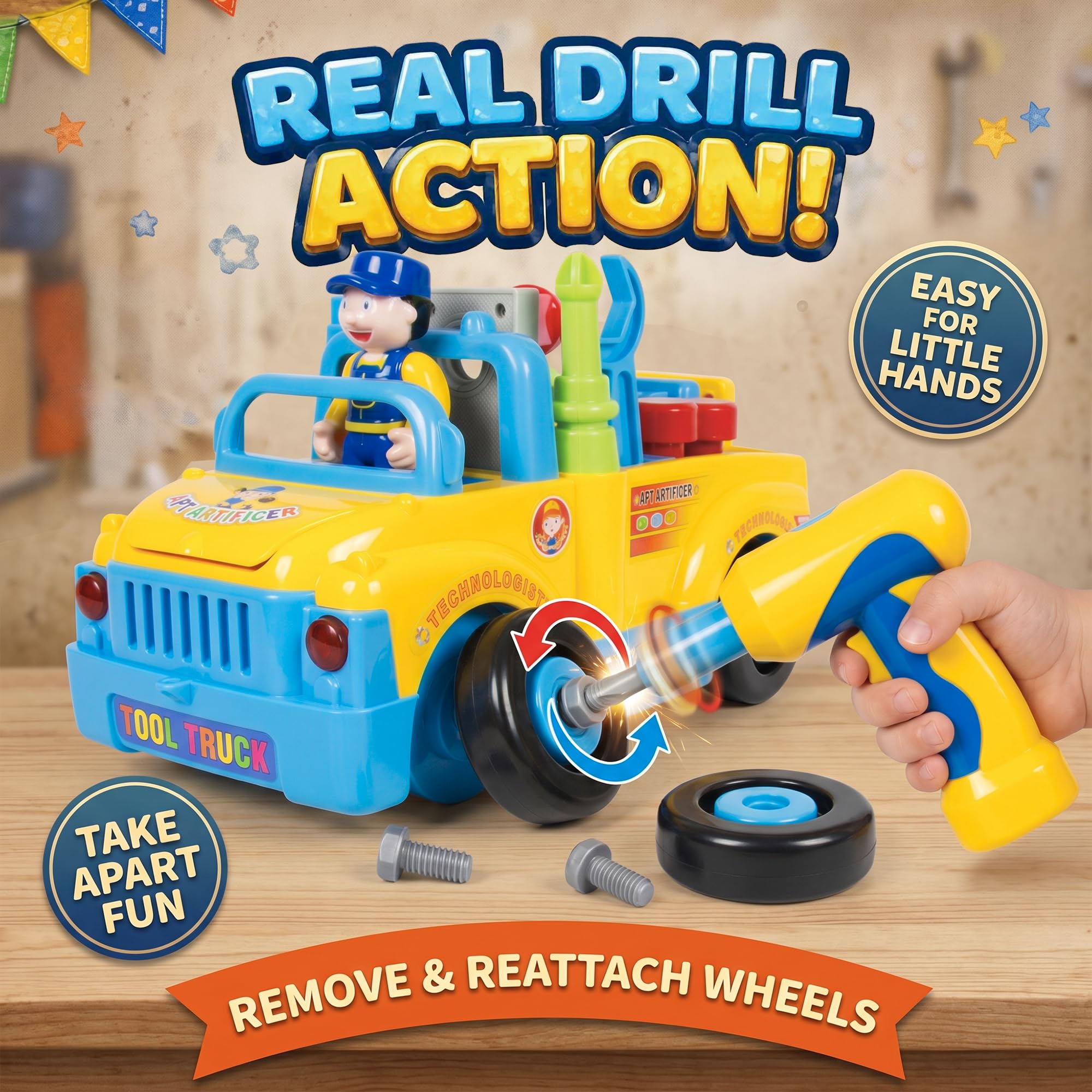 Buy Liberty Imports Fun Building Multifunctional Take Apart Toy