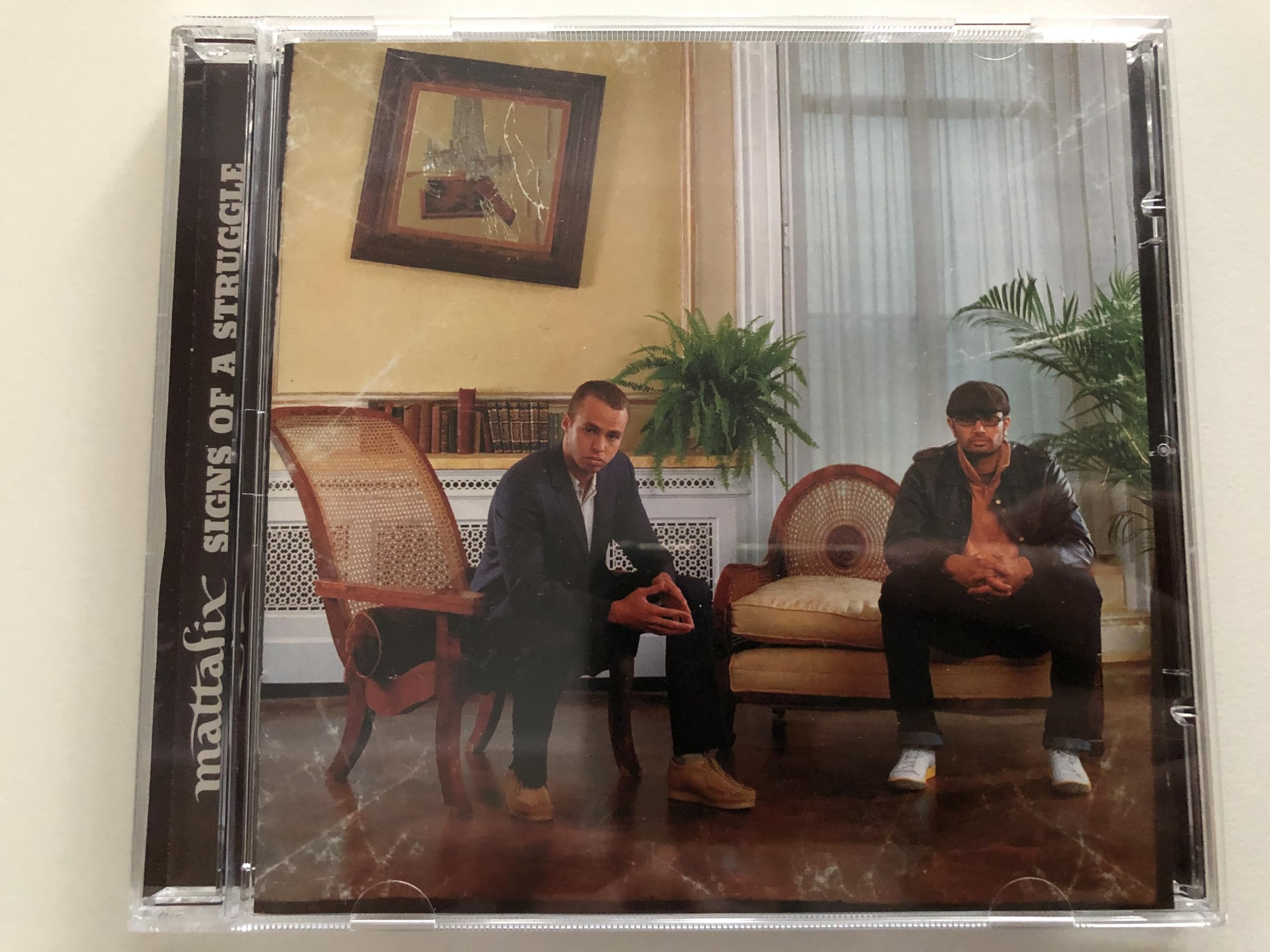 Signs of a Struggle [Audio CD]