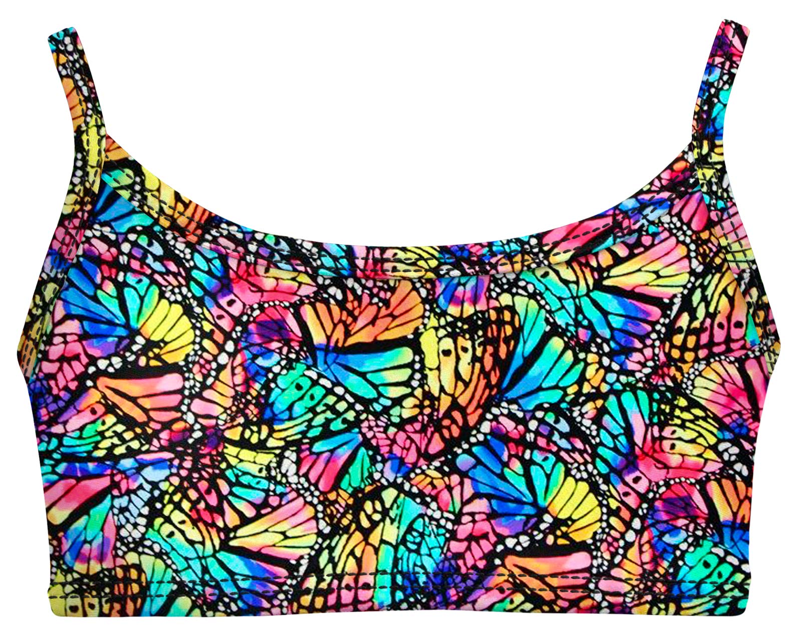 City Threads Girls Bikini Top Only UPF 50+