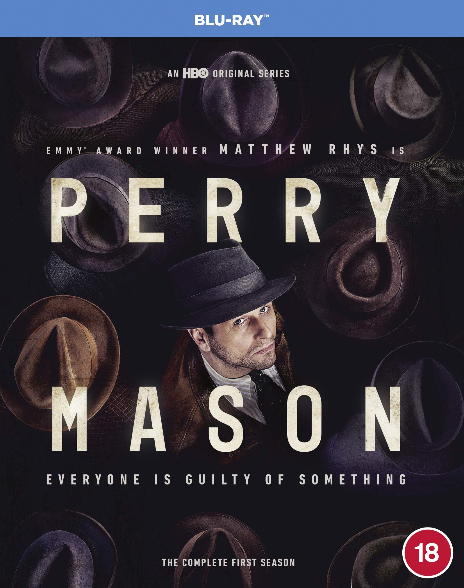 Perry Mason: Season 1 [Blu-ray] [Region Free] [2020]